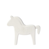 Cavallo decorativo di Natale